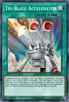 Edison Rulings for Tri-Blaze Accelerator